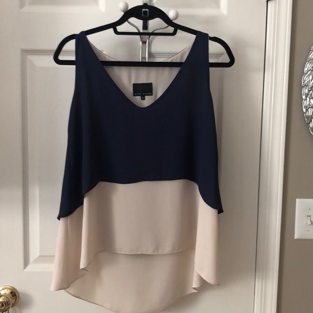 Atina Cristina sleeveless blouse. Never worn.